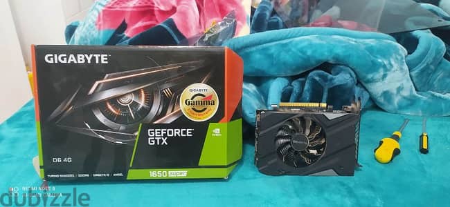 nvidia gtx 1650 super 4gb vram