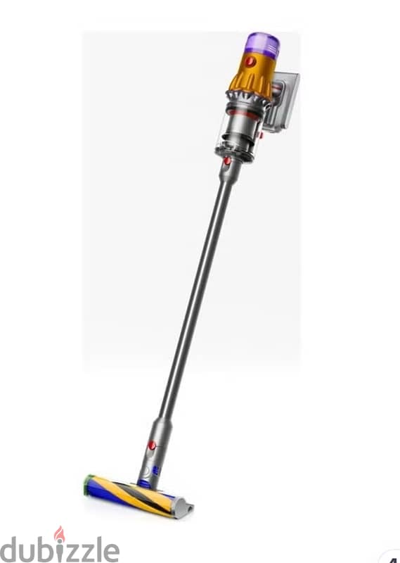 Dyson V12 Detect Slim Absolute 545 W V12 Sprayed Yellow/Iron/Nickel 0