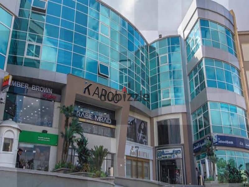 Fully Finished Office 92 Meter For Rent Open Space in Kargo Mall Directly On Main St 0