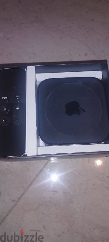 للبيعApple TV Box (4th generation) 32GB - MR912 0