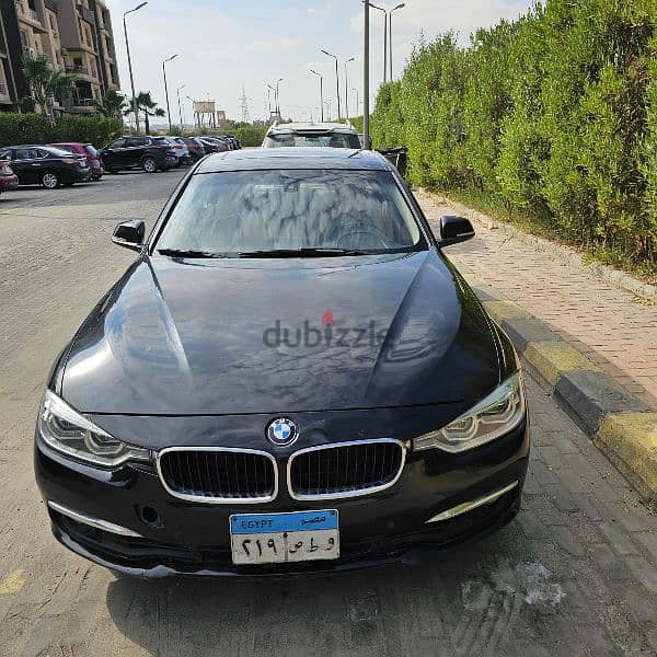 BMW 320 2018 / بي ام دبليو 320 2018 0