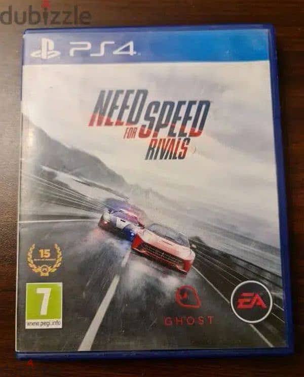 Need for speed rivles 2