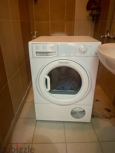 Ariston dryer مجفف اريستون ٨ كيلو