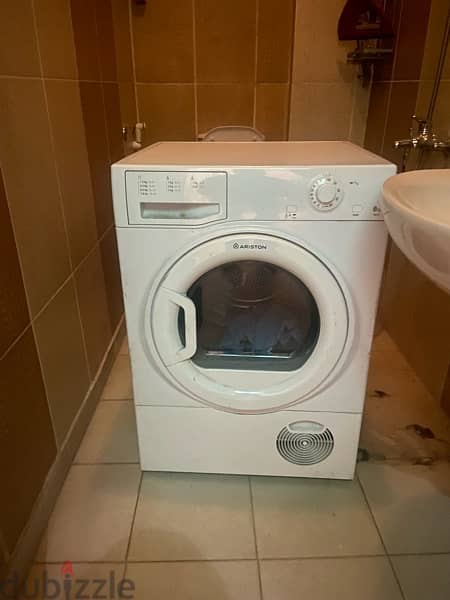 Ariston dryer مجفف اريستون ٨ كيلو 0