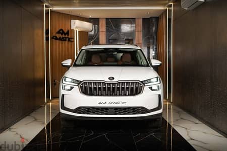 Skoda Kodiaq 2024 Selection New shape