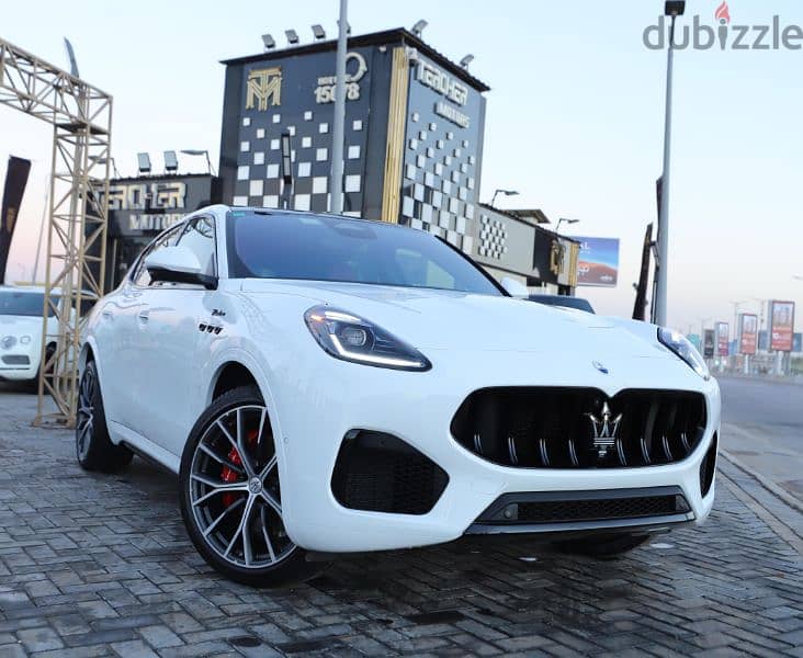 Maserati Grecale Modena 2024 مازيراتي جيريكالي 0