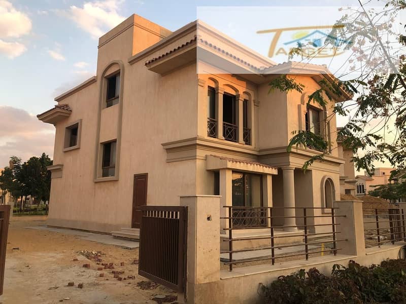 villa for sale at madinaty 0