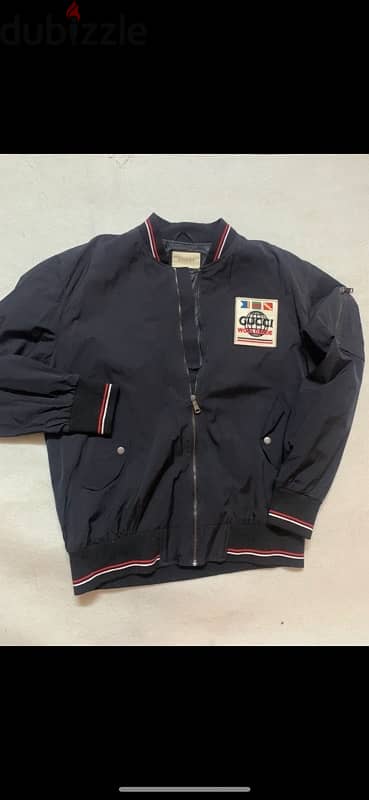 gucci worldwide bomber Jacket Size 2XL