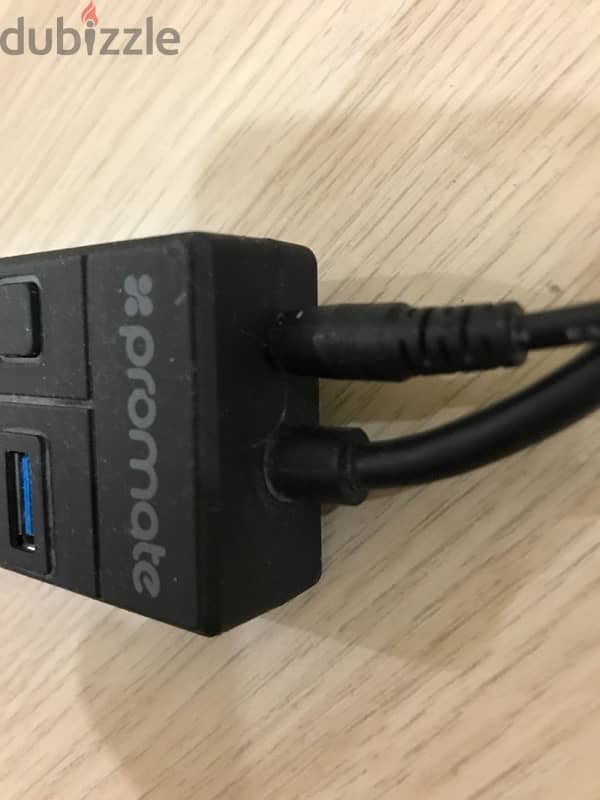 promate usb hub 3