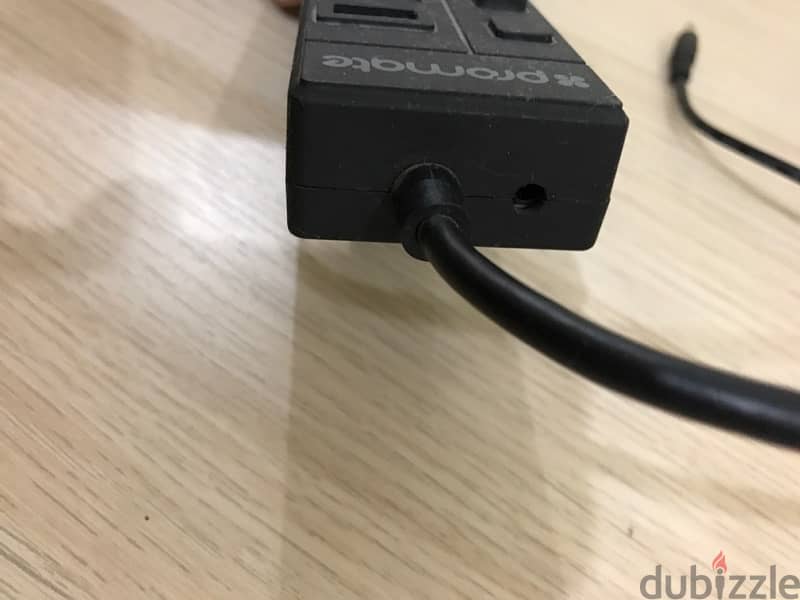 promate usb hub 4