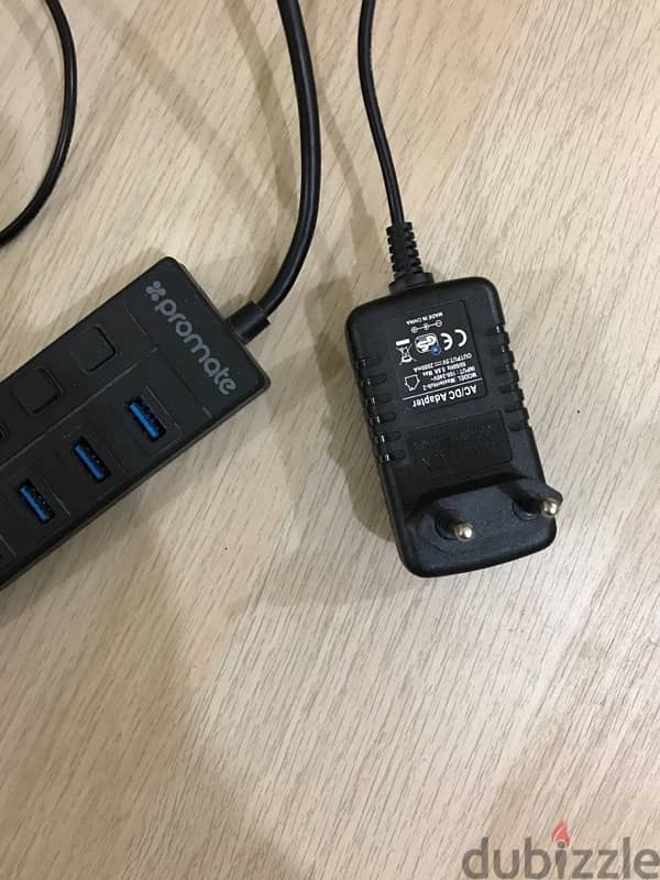 promate usb hub 5