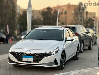 Hyundai Elantra | هيونداي النترا اعلي فئه كرسي كهرباء