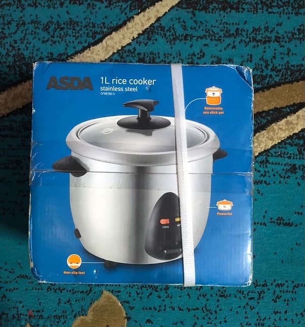 ASDA rice cooker، حلة رز كهربائية 2