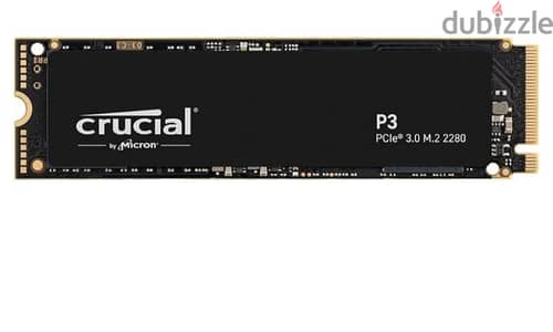 Crucial P3 2TB PCIe Gen3 3D