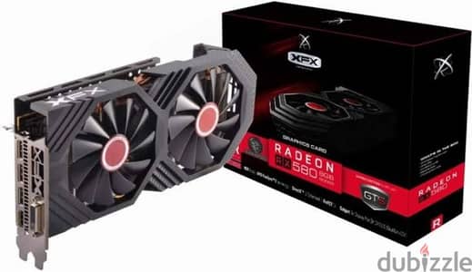 XFX RX580 8GB XXX