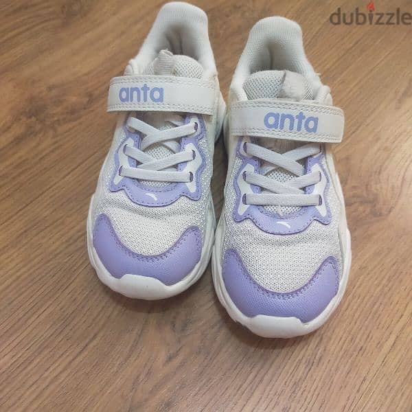 Anta casual shoes for girls 0