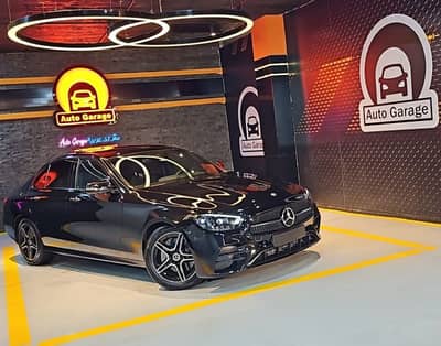 مرسيدس  E200 AMG 2021 زيرووو