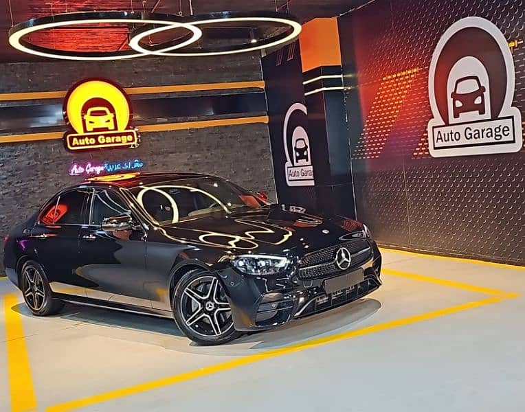 مرسيدس  E200 AMG 2021 زيرووو 0