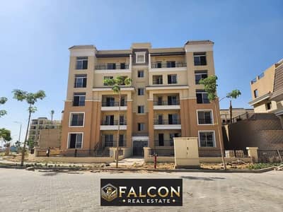 Apartment for sale, two rooms, with a down payment of only 700 thousand, in Sarai Compound, next to Madinaty, 5 minutes from the Fifth Settlement