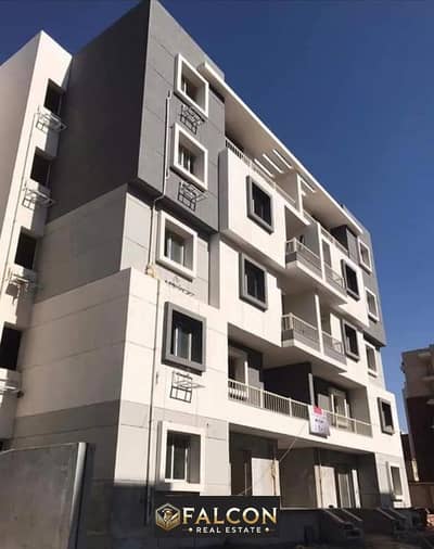 Apartment 139 m for sale in the heart of the Administrative Capital and in front of Celia Talaat Moustafa / 20 minutes from the Fifth Settlement / 10