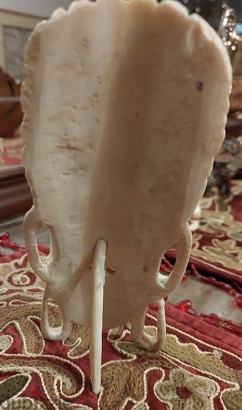 تمثال عاج افريقي مميز جدا Ivory African Statue 2