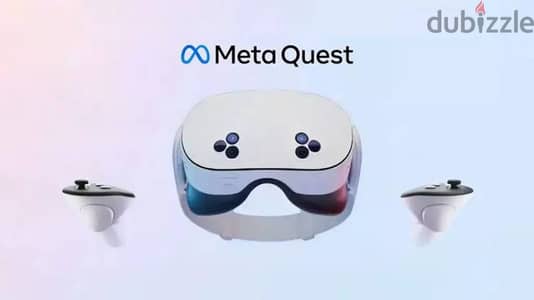 VR Meta Quest headseat S3