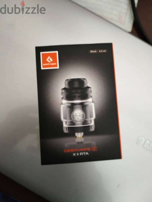 Vape Drag 3 Tank Zeus X II | فيب دراج ٣ - منتجات أخرى - 203446186