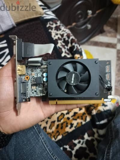 كارت شاشه انفيديا gt710 2g