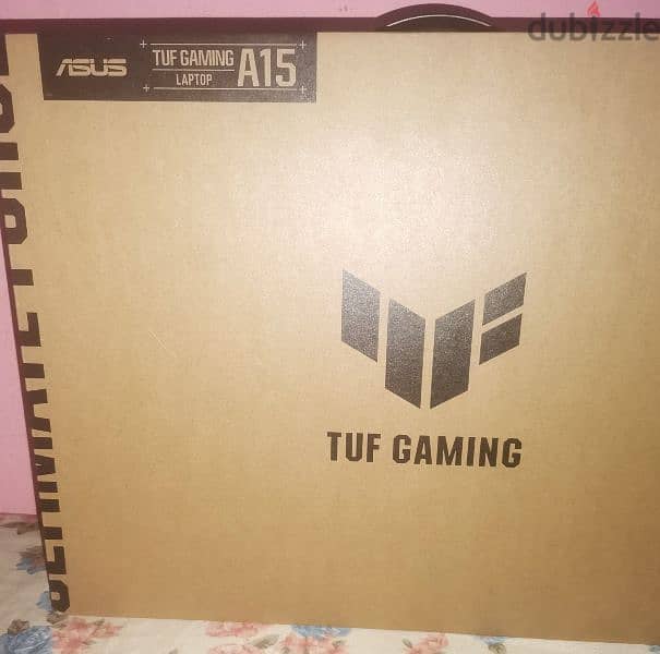 Asus Tuf Gaming A15 RTX 4050 8gb Ram 100% sRGB الجهاز Unboxing 2