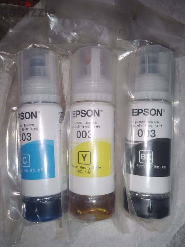 حبر ايبسون _ Epson ink 003 2