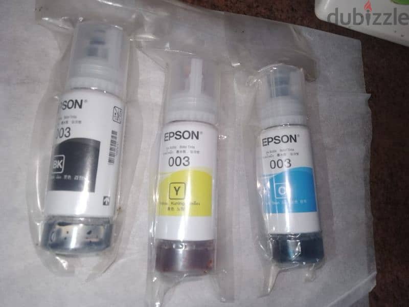 حبر ايبسون _ Epson ink 003 3