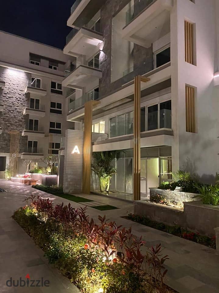 Apartment for sale near the American University in Mountain View iCity Compound, Fifth Settlement | Mountain View iCity New Cairo 0