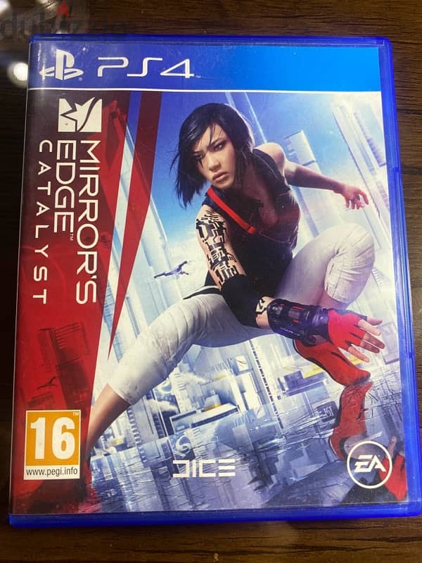 Mirror’s edge catalyst 0