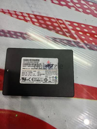 ssd 256 g orginail