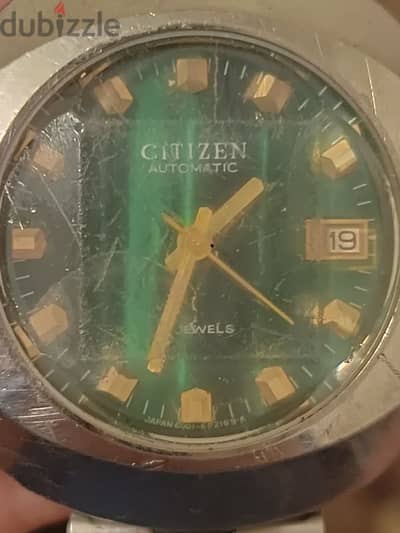 Citizen automatic سيتيزين اوتوماتيك