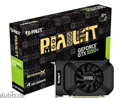 gtx 1050ti 4gb ddr5 ومش هنختلف ف السعر