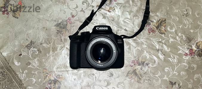 camera canon 4000D