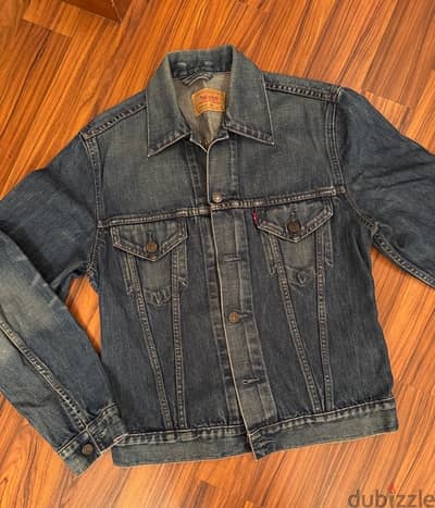 Levi’s 70500 Vintage Trucker Jacket Stonewash denim