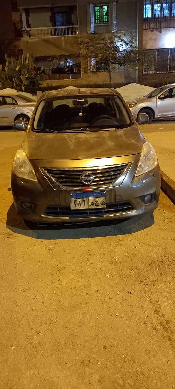 نيسان صني 2014 /Nissan Sunny 2014