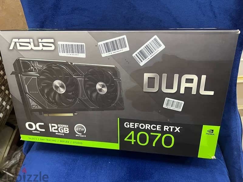 ASUS 4070 OC 12GB NEW 0