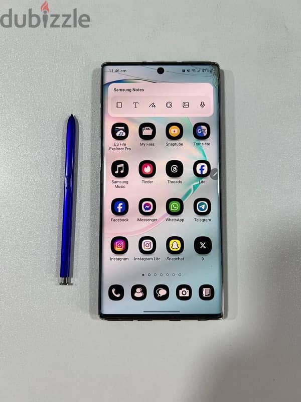 Samsung Note 10 plus سامسونج نوت ١٠ بلس 0