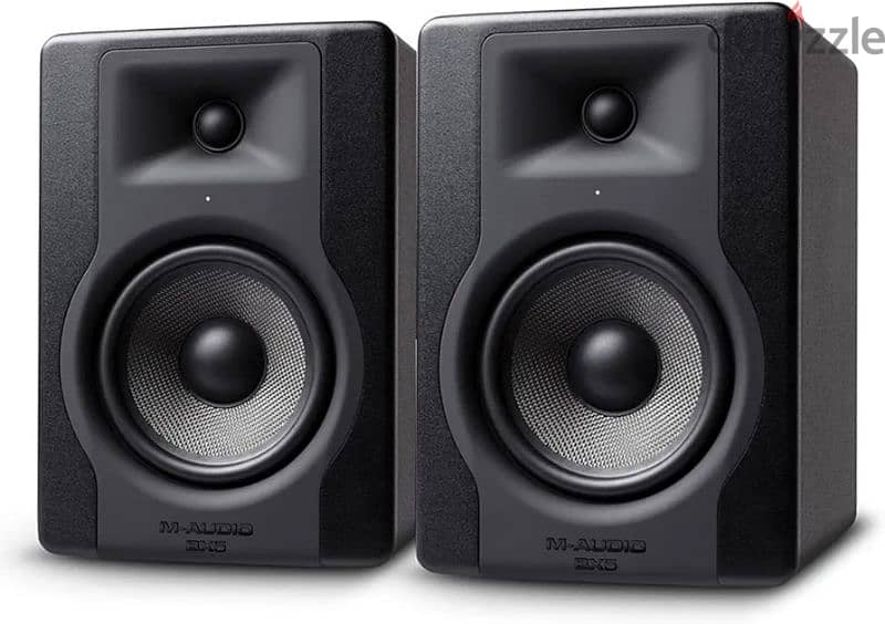 BX5 D3 Pair 5" Powered Studio Reference Monitors 0