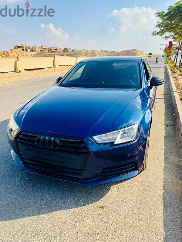 Audi A4 2018 0