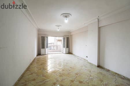 Licensed apartment for sale 125 meters in New Smouha next to Al Ittihad Club _ 2,000,000 cash