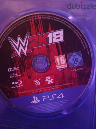 wwe 2k18 استعمال خفيف لعبه نادره