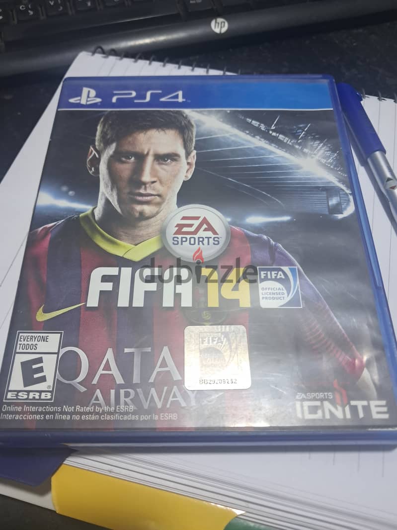 Fifa 2014 ps4 game 0