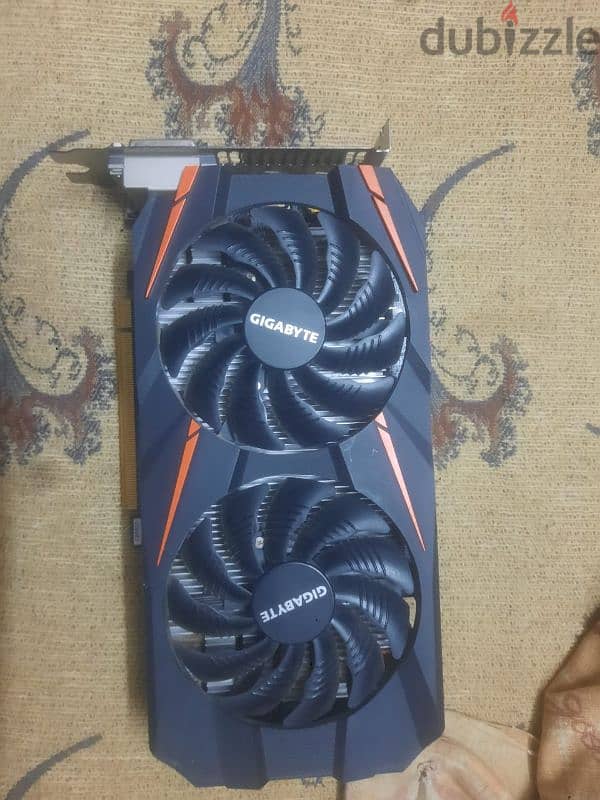 كيسه i5 جيل رابع كرت gtx 1060 14