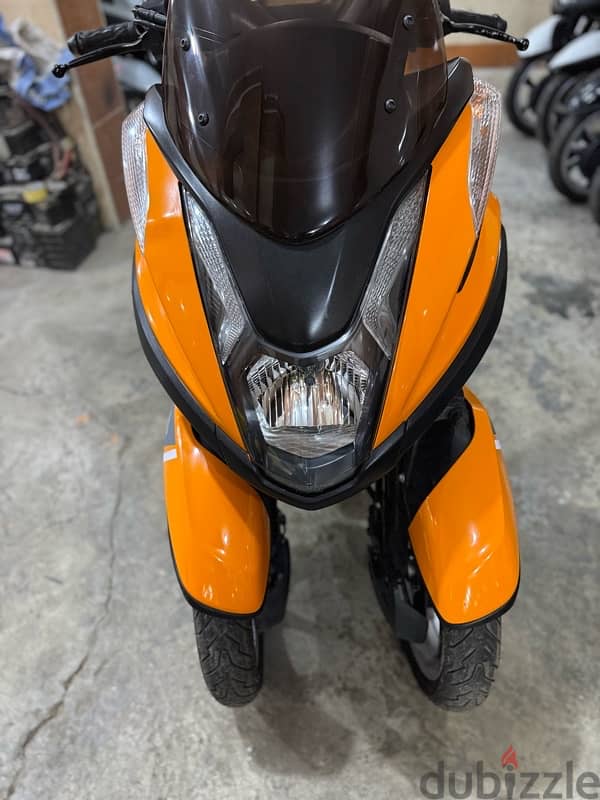 Yamaha Tricity 155cc  Model  2017 افراج بحاله ممتازه 0