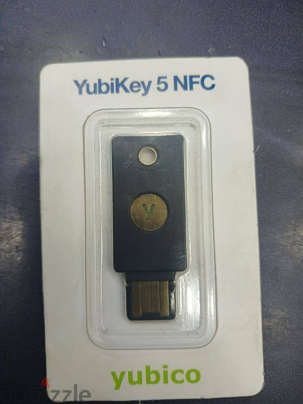 yubikey 5 NFC 0