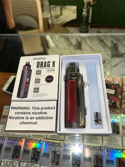 Drag x pode vape mode فيب بود مود درجاج